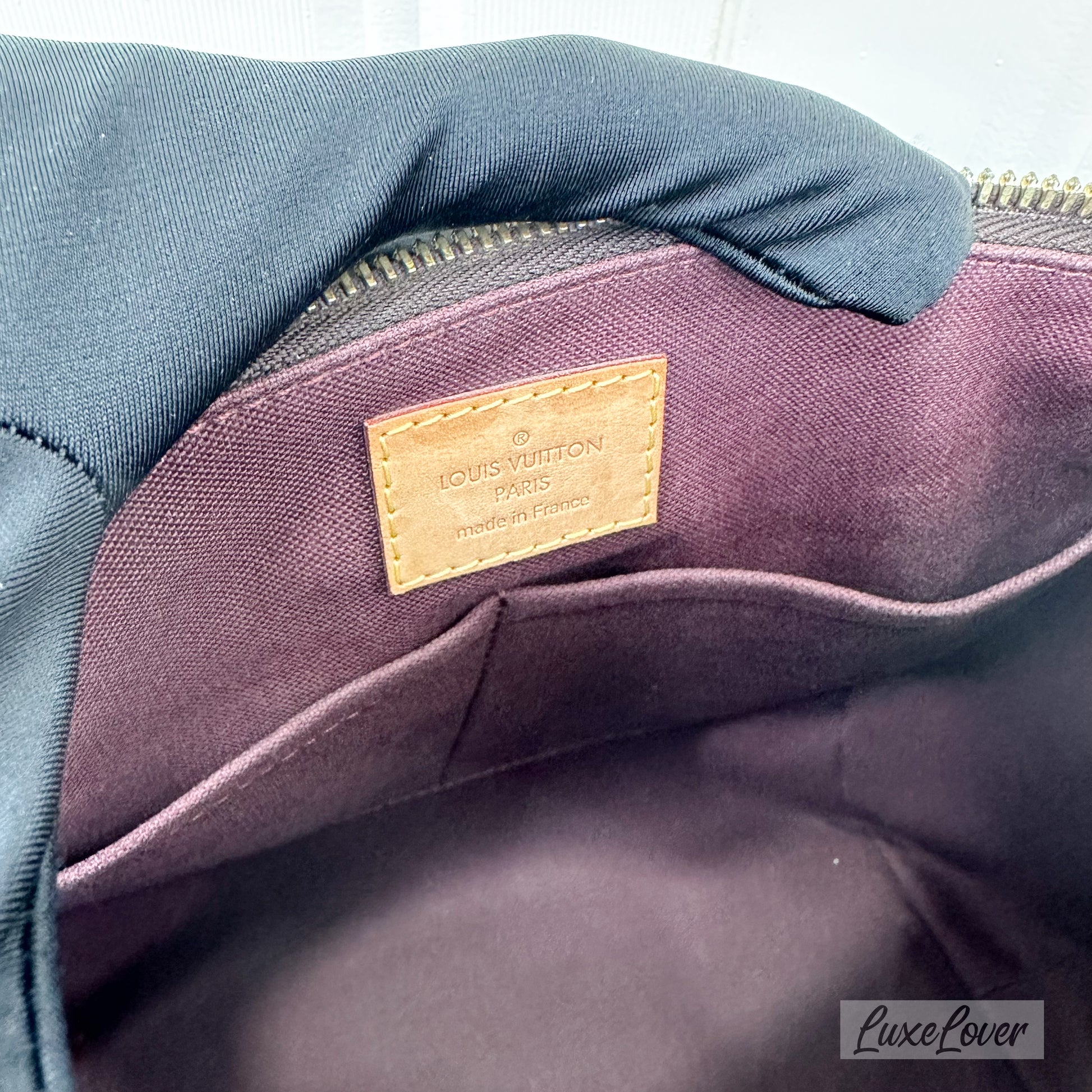 LV Turenne PM in Monogram Canvas and GHW