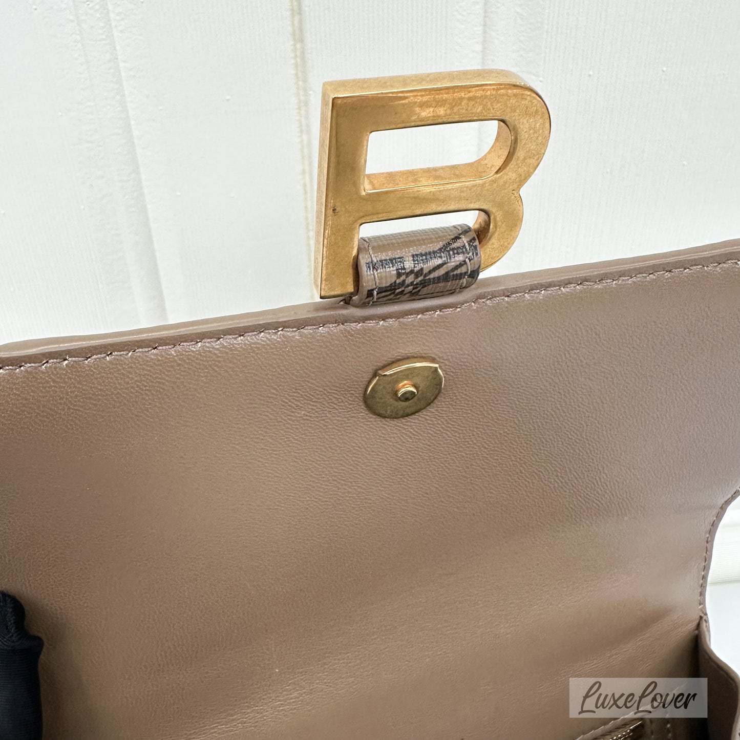 Balenciaga X Gucci Hourglass Small Tote Bag