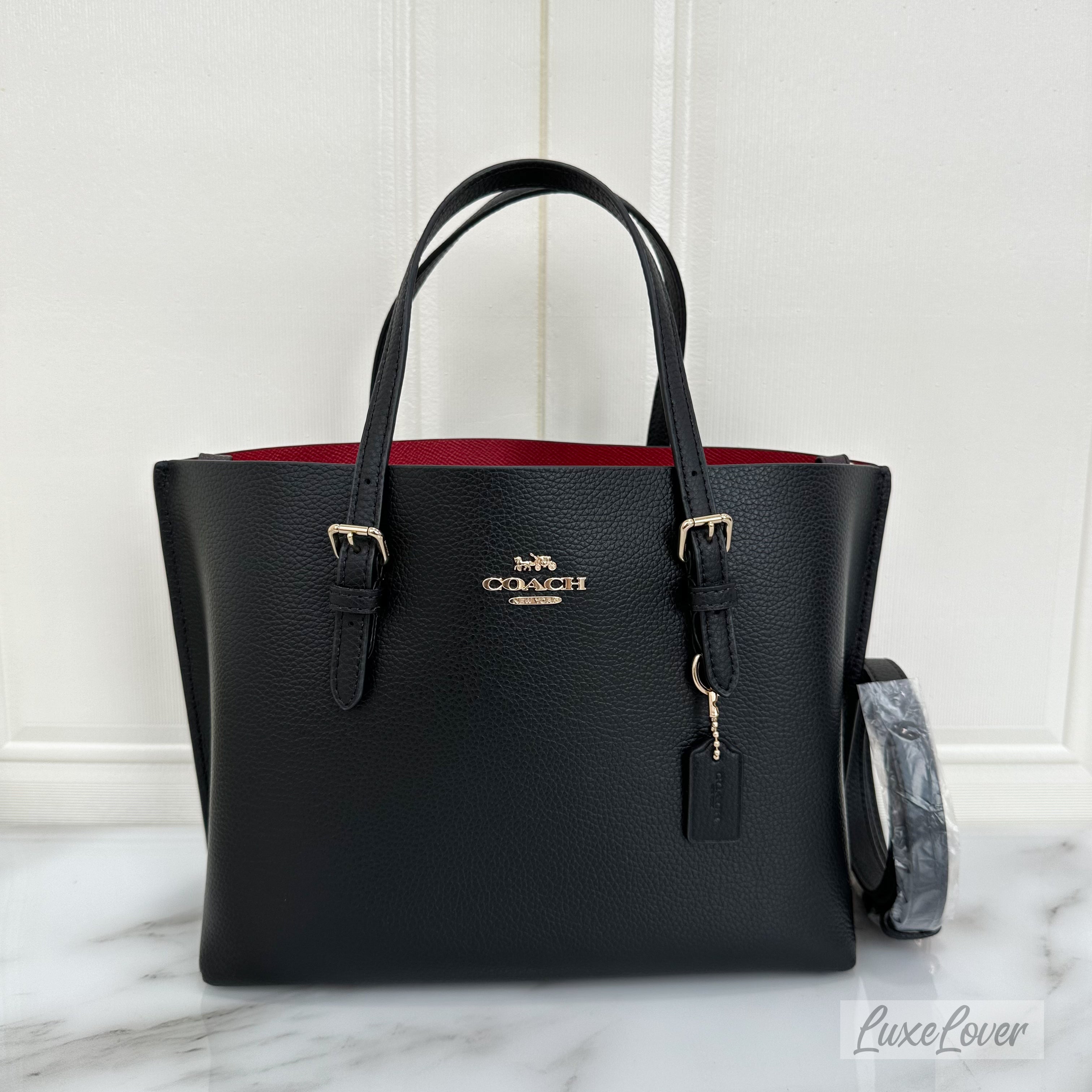 Coach mollie tote deals