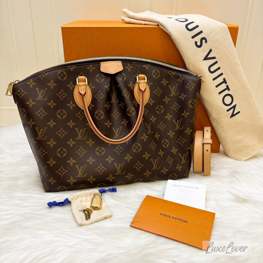 (Paynow: $1890) LV Boetie MM in Monogram Canvas and GHW