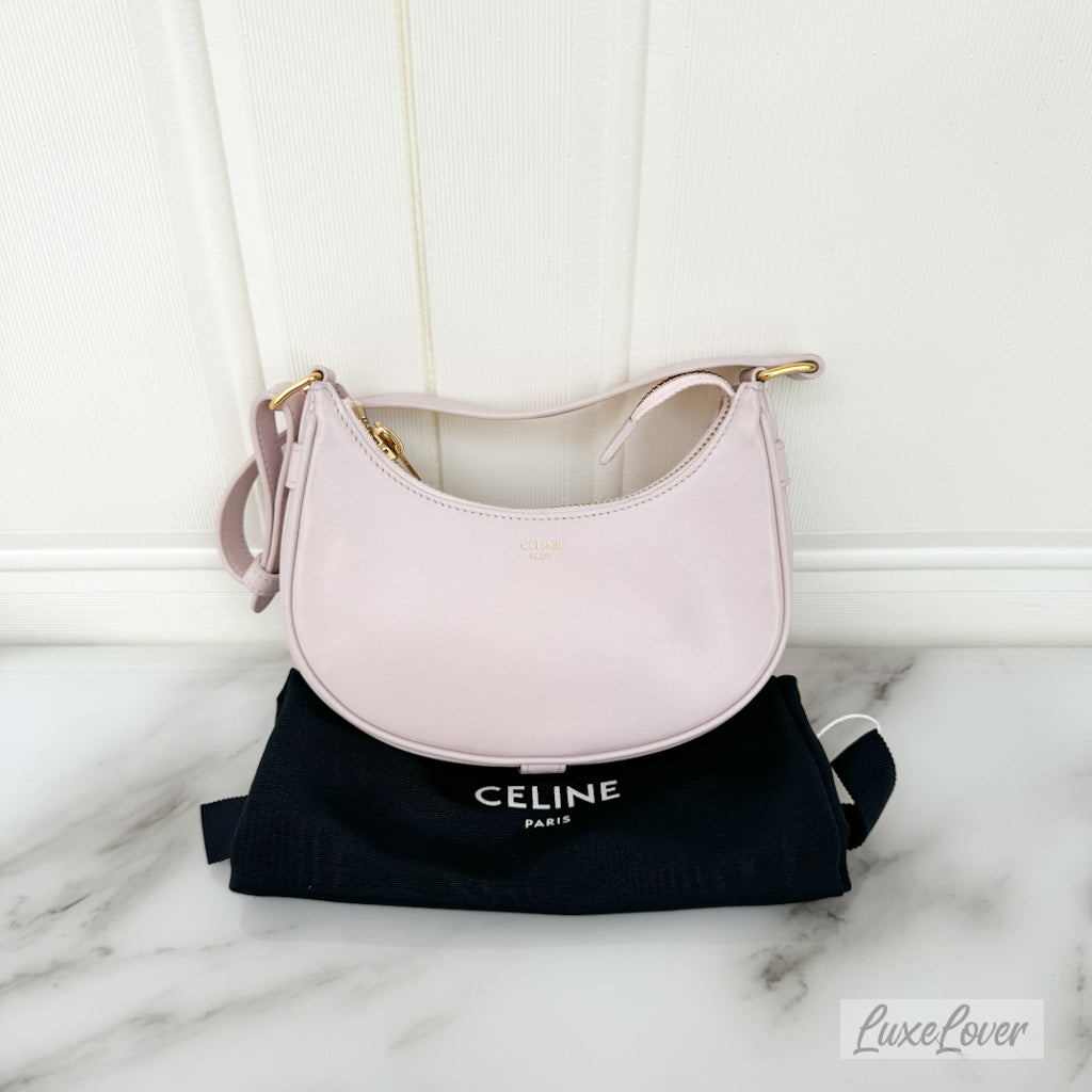 Celine Mini Ava in Pink Calfskin GHW