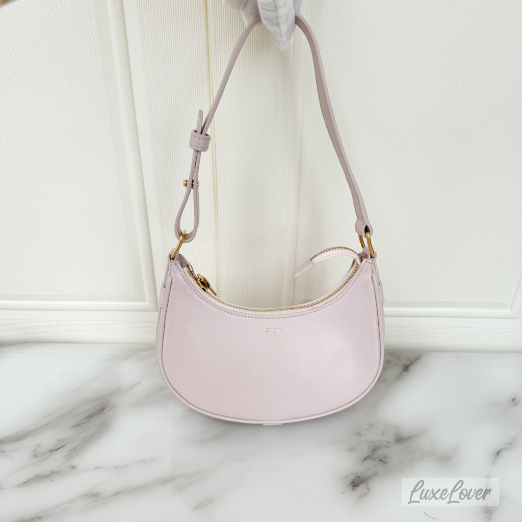 Celine Mini Ava in Pink Calfskin GHW