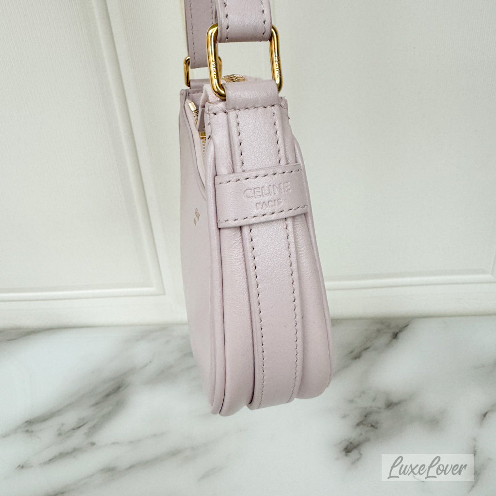 Celine Mini Ava in Pink Calfskin GHW