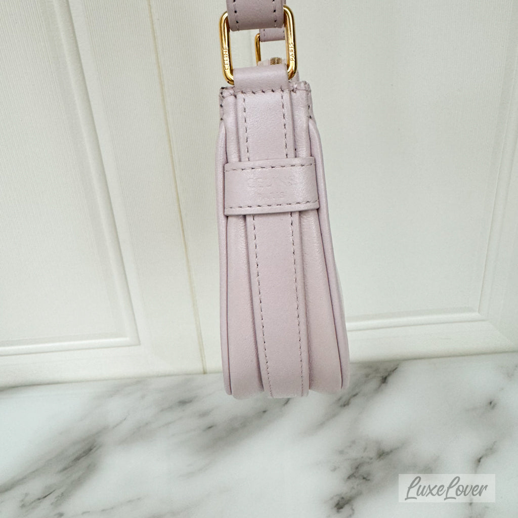 Celine Mini Ava in Pink Calfskin GHW