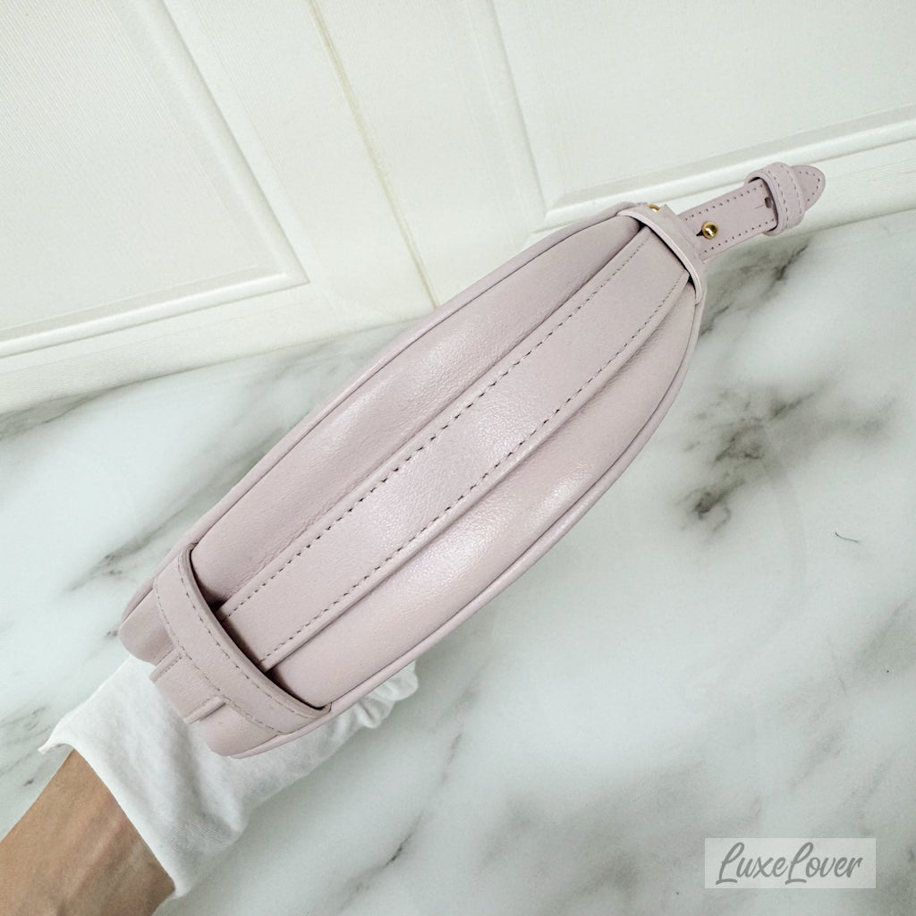 Celine Mini Ava in Pink Calfskin GHW