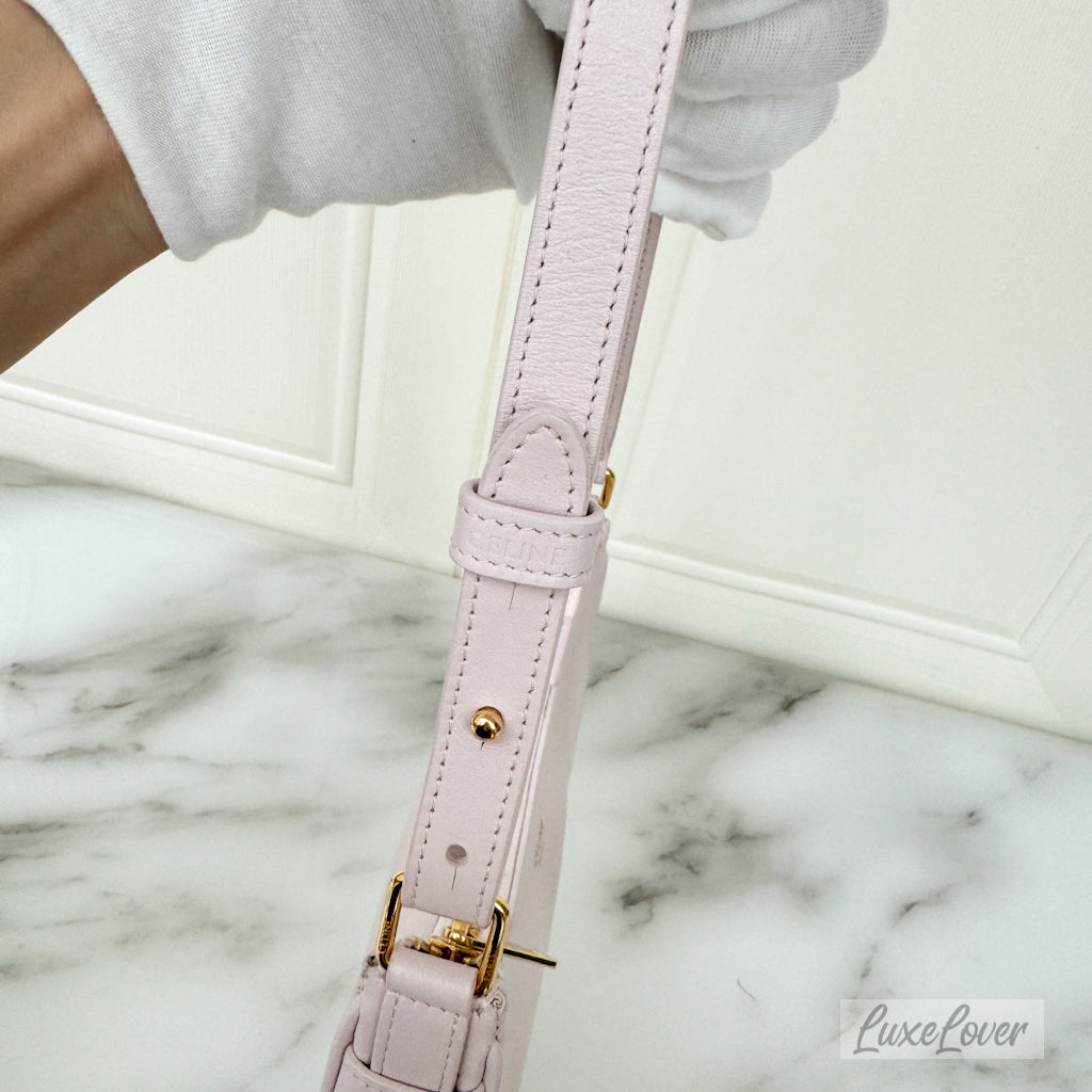 Celine Mini Ava in Pink Calfskin GHW