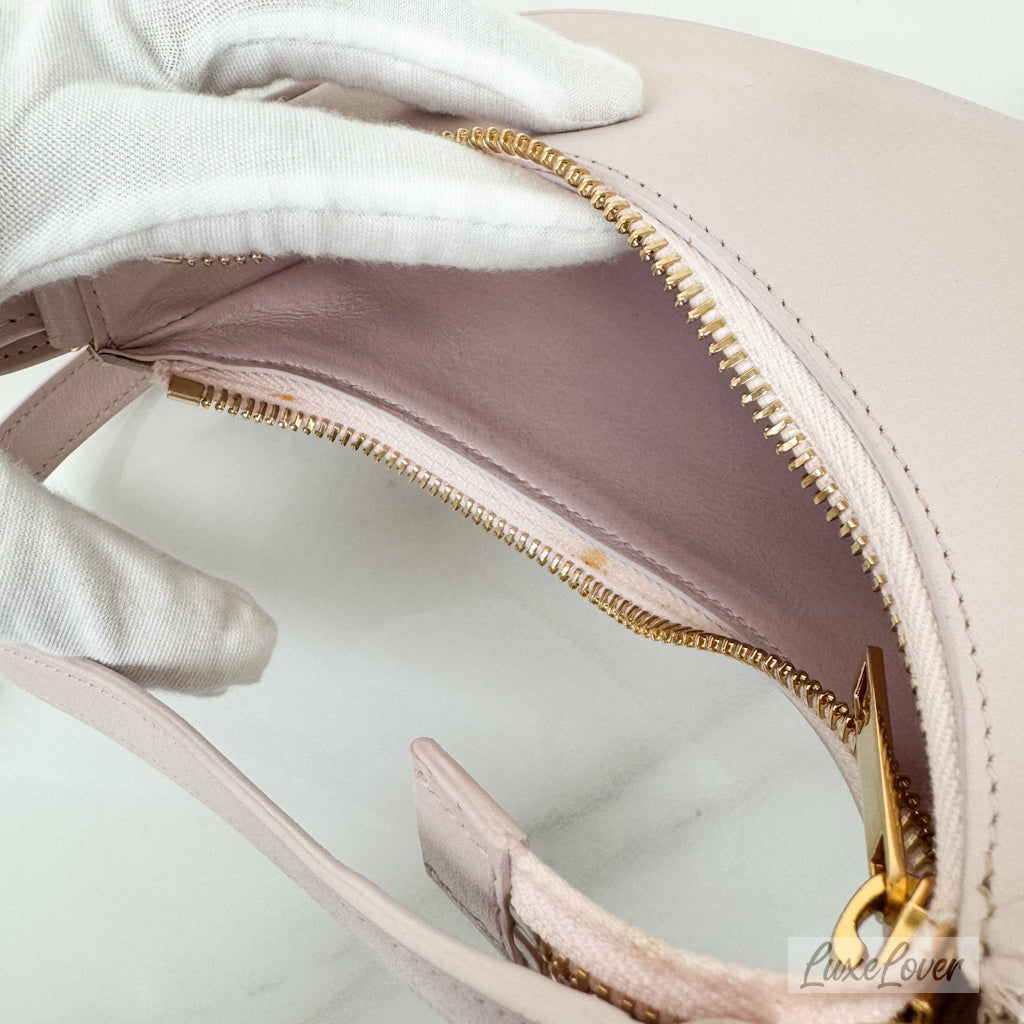 Celine Mini Ava in Pink Calfskin GHW