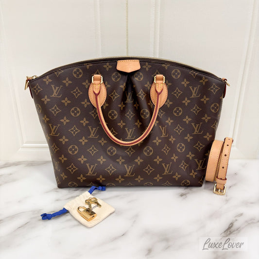 (Paynow: $1890) LV Boetie MM in Monogram Canvas and GHW