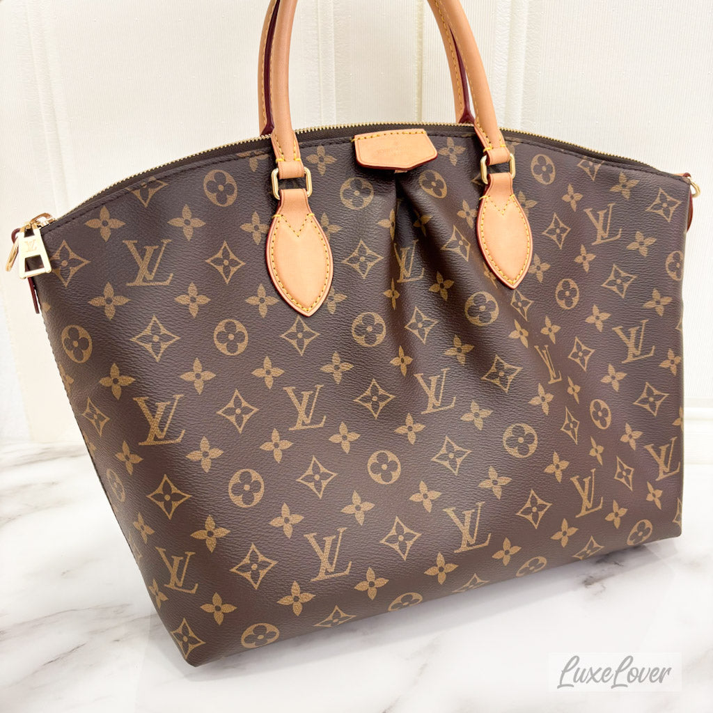 (Paynow: $1890) LV Boetie MM in Monogram Canvas and GHW