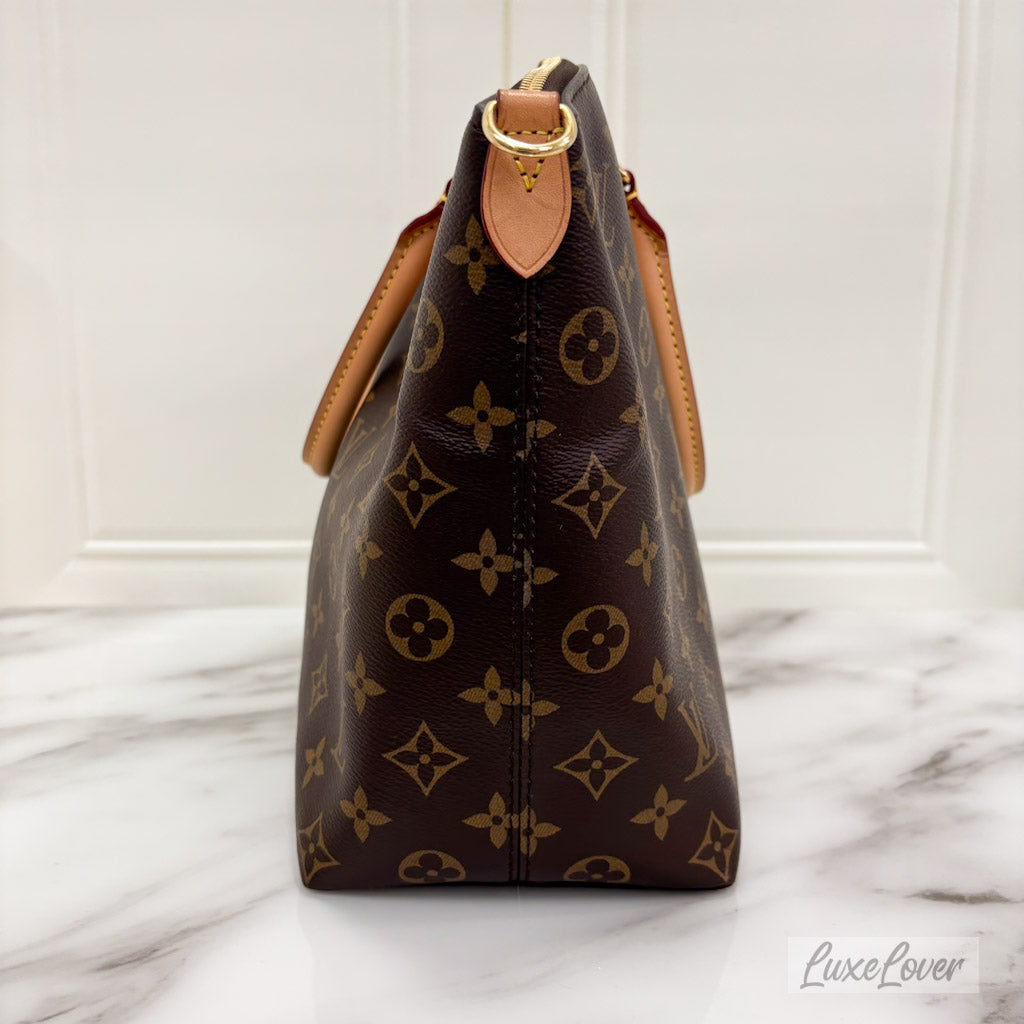 (Paynow: $1890) LV Boetie MM in Monogram Canvas and GHW