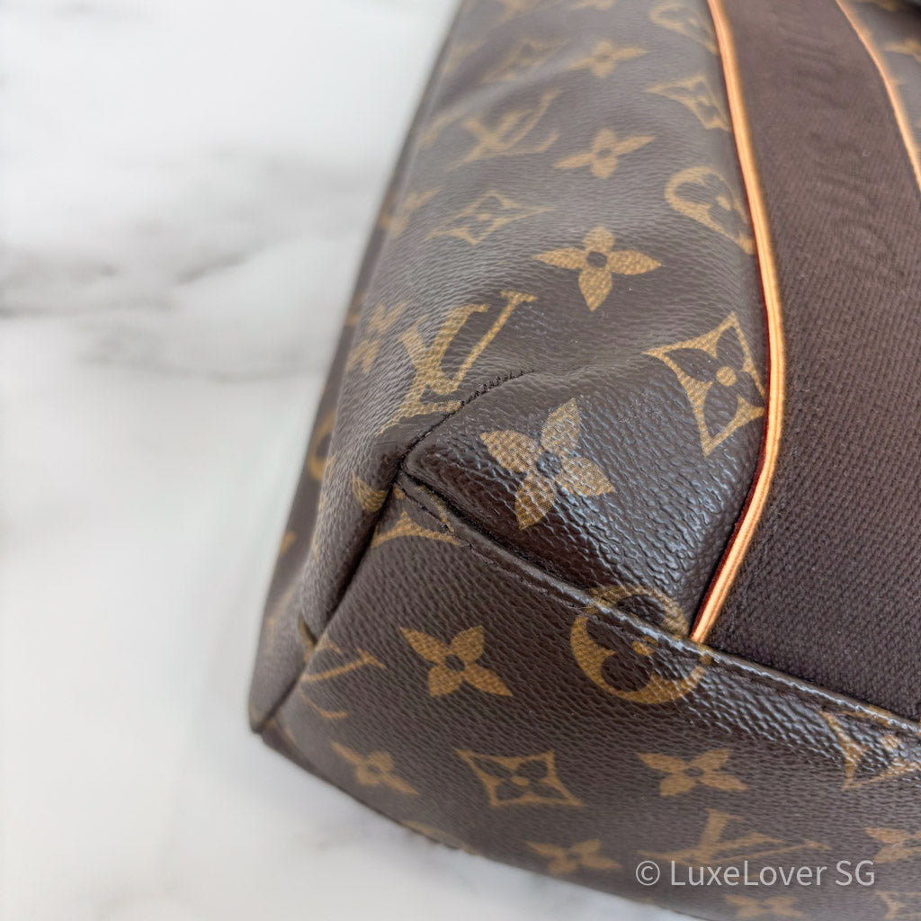 LV Beaubourg North South Tote Bag in Monogram Canvas