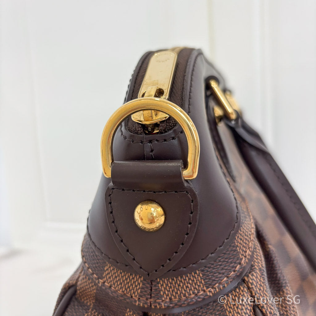 (PayNow$1290) LV Trevi PM in Damier Brown Leather GHW