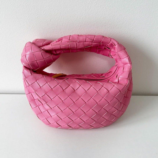 Bottega Veneta Mini Jodie Pink