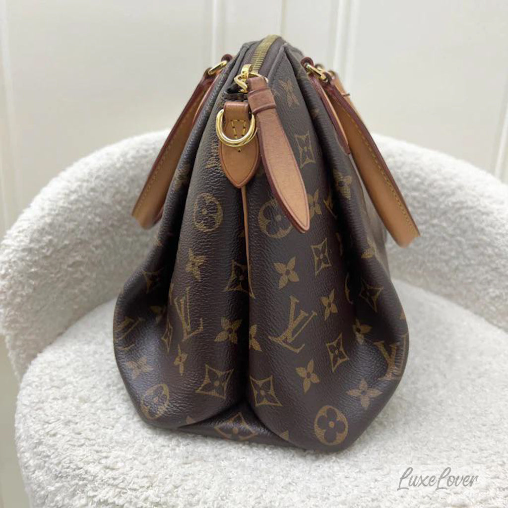 LV Rivoli PM Bag in in Monogram Canvas and GHW