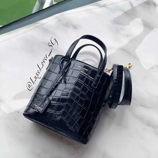 (PayNow $1080) Saint Laurent YSL Toy Mini Tote